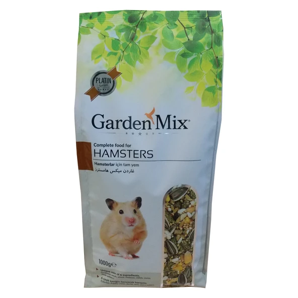 Platin Seri Hamster Yemi 1 Kg ürün görseli 1