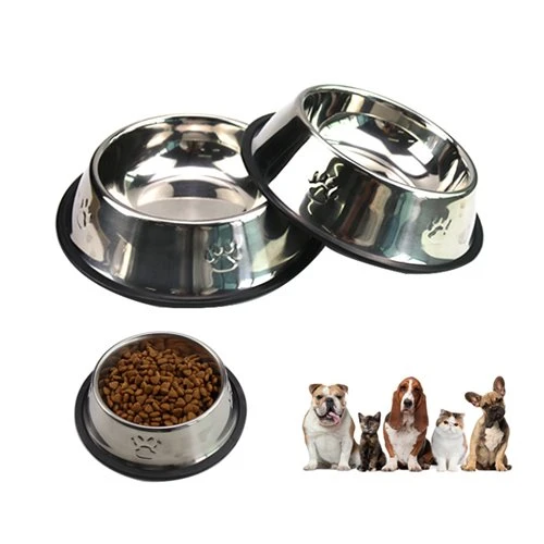 Karamelpet  Pati Desenli Çelik  ve Su Kabı 16 Oz 500 ml 22 cm ürün görseli 1