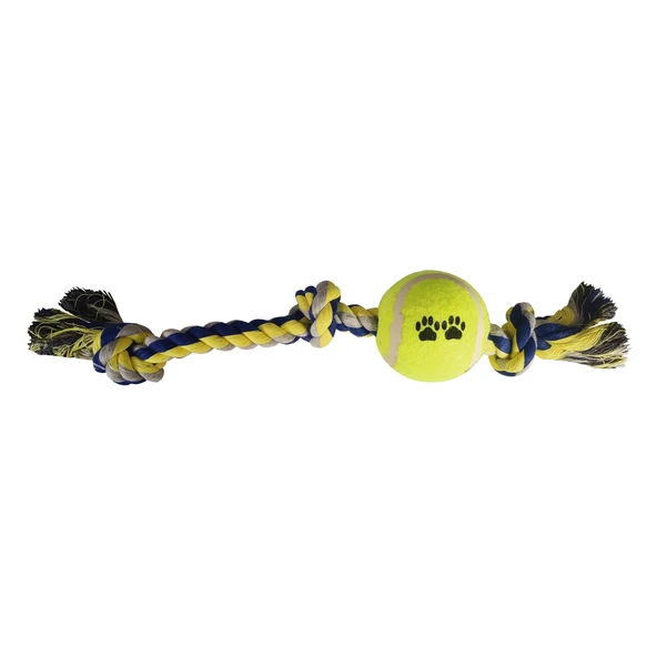 Tenis Toplu Uzun Düğümlü Köpek Diş İpi 7-40 cm Mi ürün görseli 1