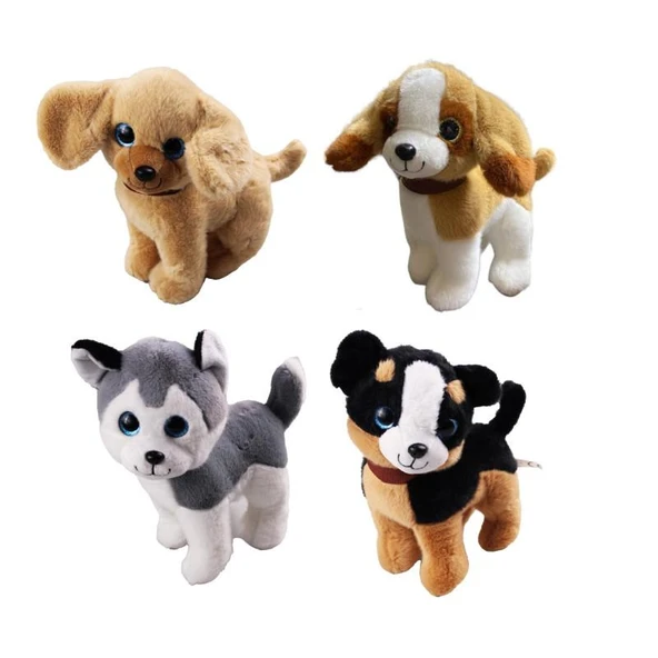 2309033 - PELUŞ HLAYAN KÖPEK 25 CM - 1 ADET ürün görseli 1