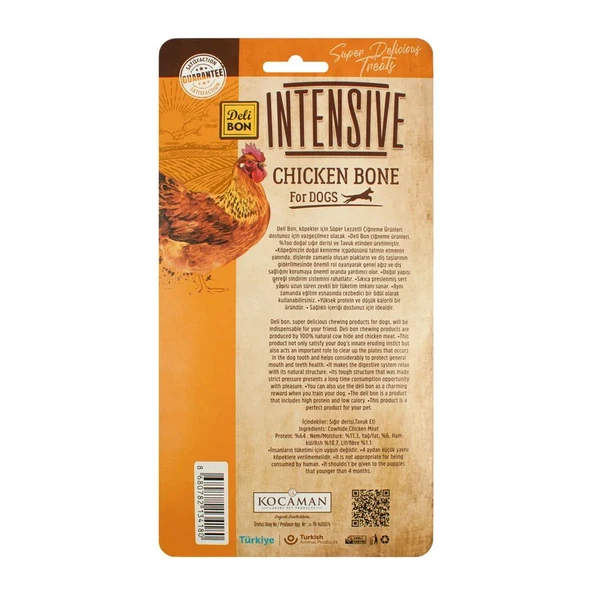 İntensive Tuklu Kemik 12Cm 2 li Paket - Resim 2