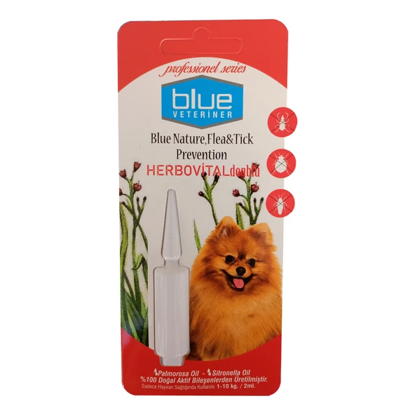 Herbio sel Köpek Damlası 2 ml ( 1-10 kg ) ürün görseli 1