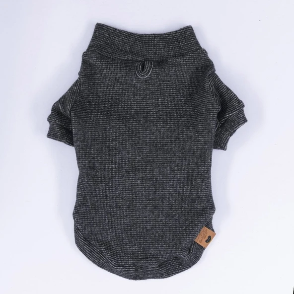 Black Merino Sweat Large 30X33X46 cm - Resim 5