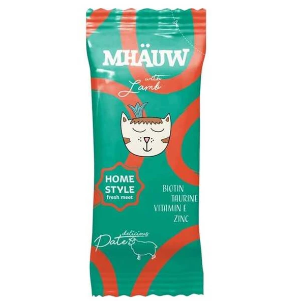 Mhauw Pouch Pate Lamb Kedi Yaş sı 80 Gr ürün görseli 1