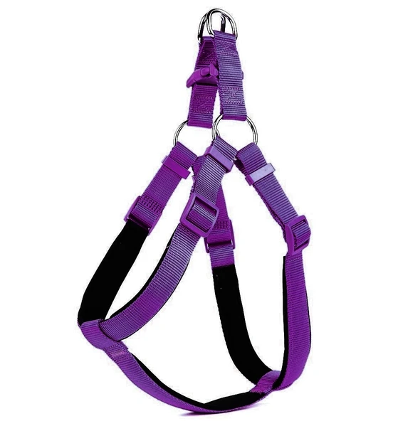 Köpek Bel Tasması 85 cm Mor - Resim 2
