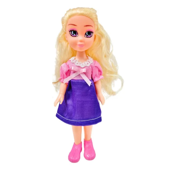 Karlar Ülkesi - Karlar Kraliçesi Bebek 25 cm - Sarışın - 1 ADET ürün görseli 1