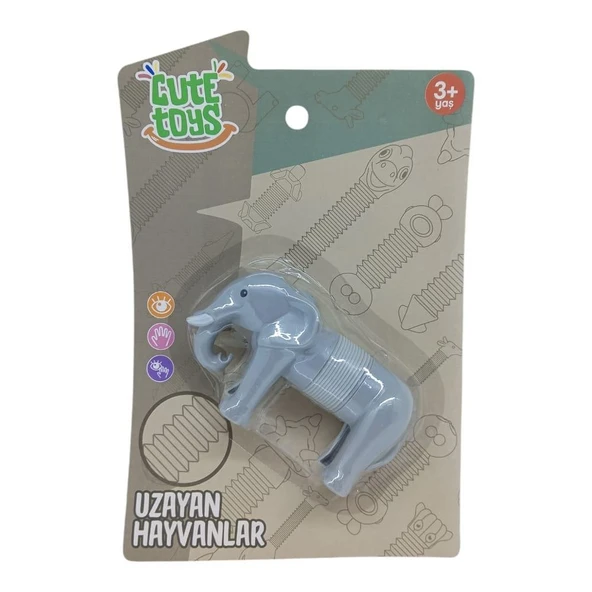 Uzayan Fidget Hayvanlar - SS223A - Fil - 1 ADET ürün görseli 1