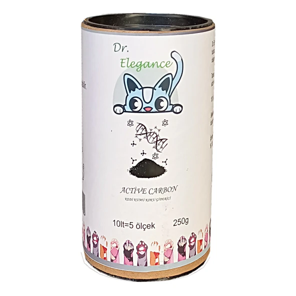 Kedi Kumu Koku  Aktif Karbonlu 250 gr ürün görseli 1