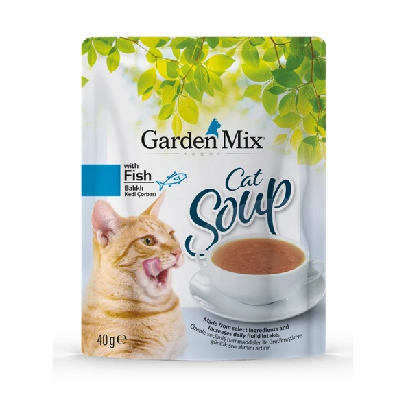 Balıklı Kedi Çorbası 40gr ürün görseli 1