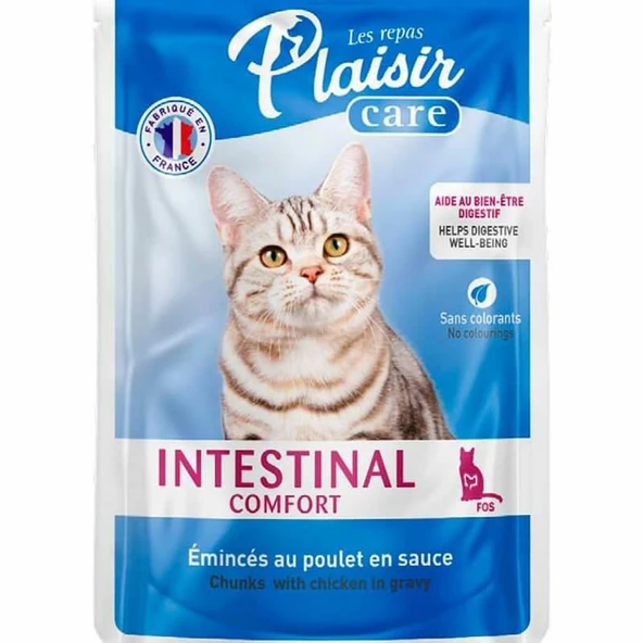 Plaisir Care Intestinal Yaş Kedi sı 85 Gr ürün görseli 1