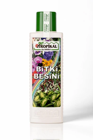 Omnipazar OZN-Tropikal Genel Sıvı Bitki Çiçek Bakım Besini 225 ml ürün görseli 1