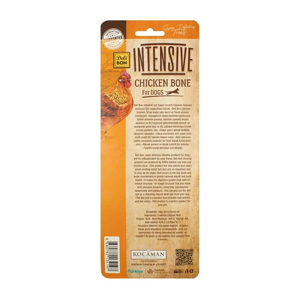 İntensive Tuklu Kemik 15Cm 1 li Paket - Resim 2