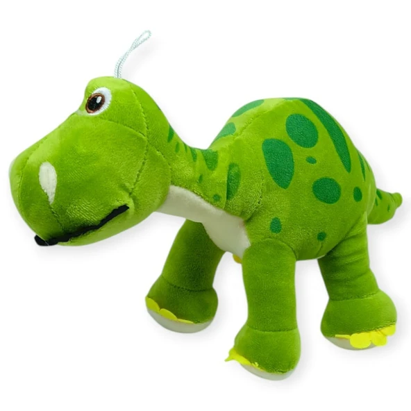 Sevimli Peluş Dinazor Turko Dino 35 cm - Yeşil - 1 ADET ürün görseli 1