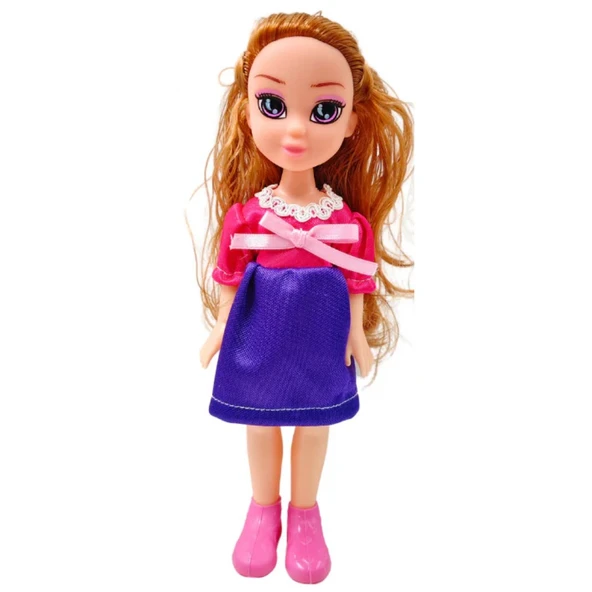 Karlar Ülkesi - Karlar Kraliçesi Bebek 25 cm - Esmer - 1 ADET ürün görseli 1