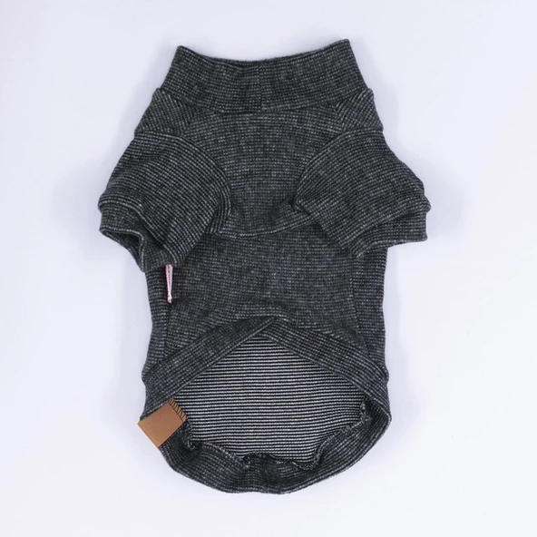 Black Merino Sweat Large 30X33X46 cm - Resim 6