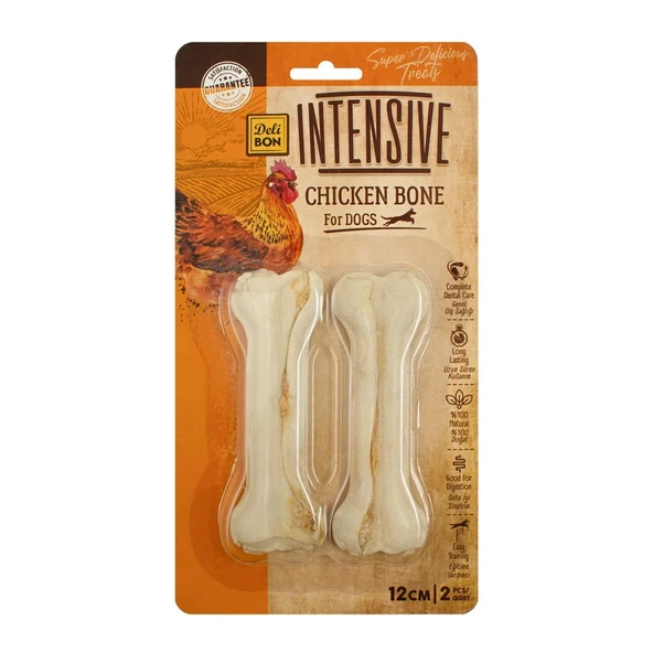 İntensive Tuklu Kemik 12Cm 2 li Paket ürün görseli 1