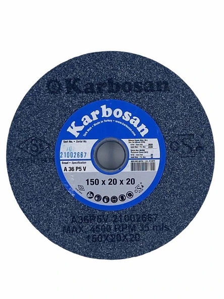 150X20X20 36 Kum NK Taşlama Taşı ürün görseli 1