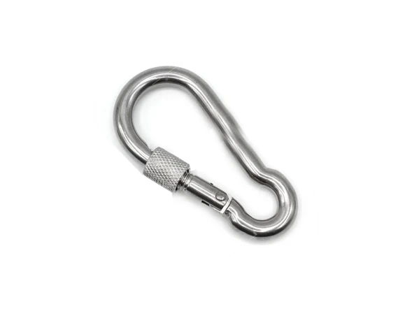 Köpek Bahçe Bağlama Yaylı Karabina Vidalı 4 mm ürün görseli 1