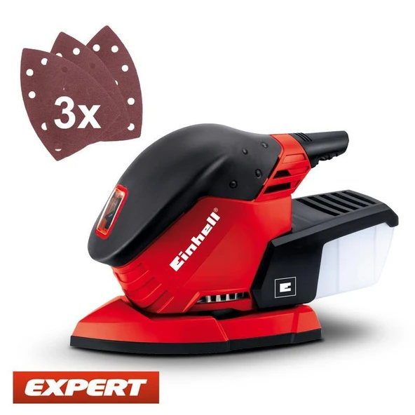 TE OS 1320 Üçgen Titreşim Zımpara 130 Watt ürün görseli 1