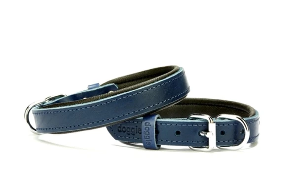 El Yapımı Konforlu Deri Köpek Tasması 2x30-35 cm Mi ürün görseli 1