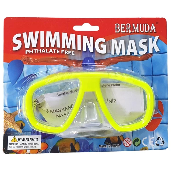 AK409 - KARTELA TEK MASKE ÇUK - 1 ADET ürün görseli 1
