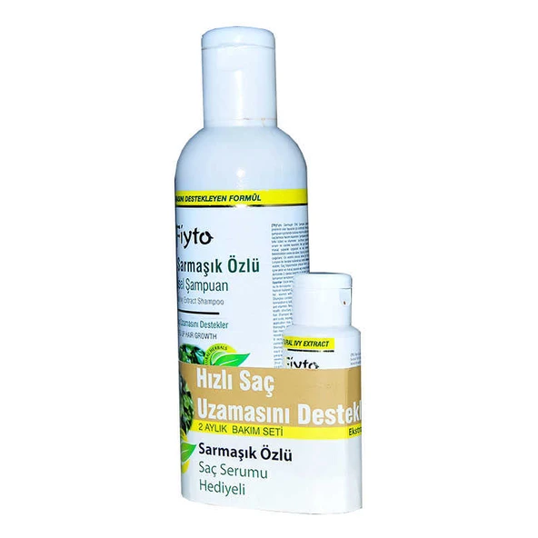 Doğal Sarmaşık Özlü Şampuan 500 ML - Resim 3