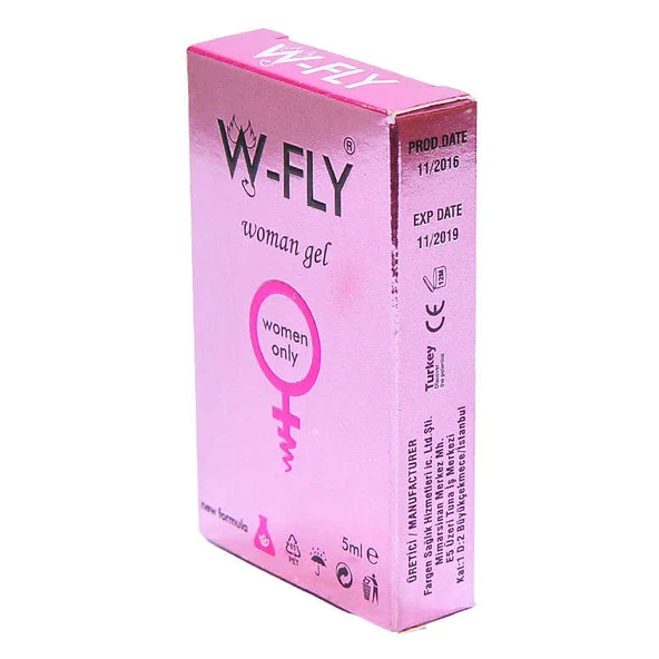 Woman Gell 5ML X 5li - Resim 4