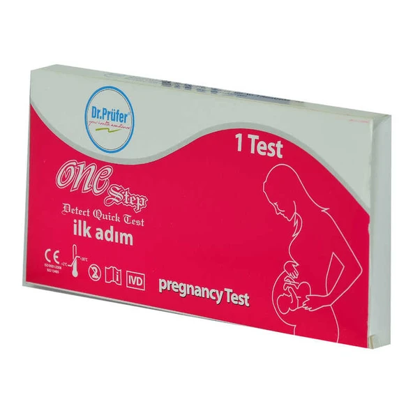 Hızlı Gebelik Testi 1 Kit - Resim 3