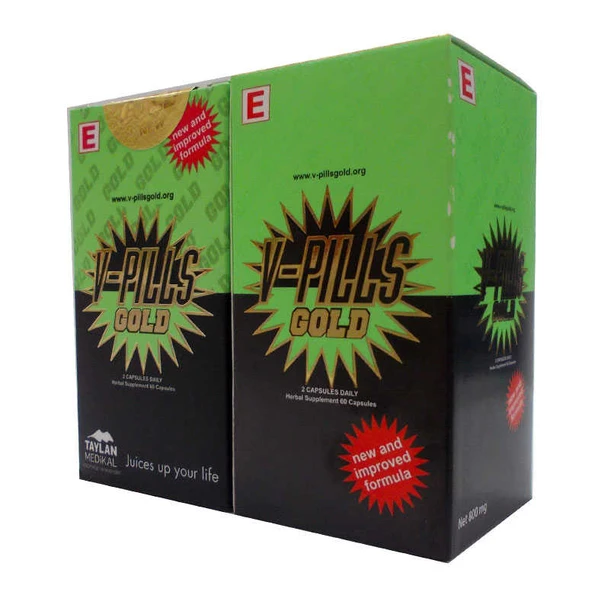 VPills Gold sel 60  2Kutu - Resim 3