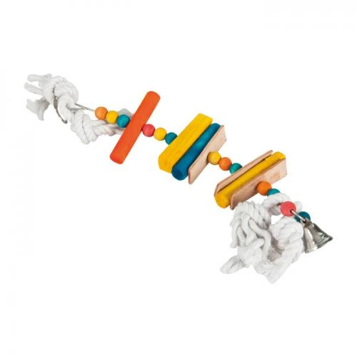 Doğal Ahşap Kuş Oyuncağı 35 CM ürün görseli 1