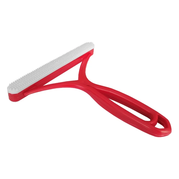 Çift Taraflı Tiftik Ve Tüy Toplayıcı 12.5 cm*14 cm Kırmızı ürün görseli 1