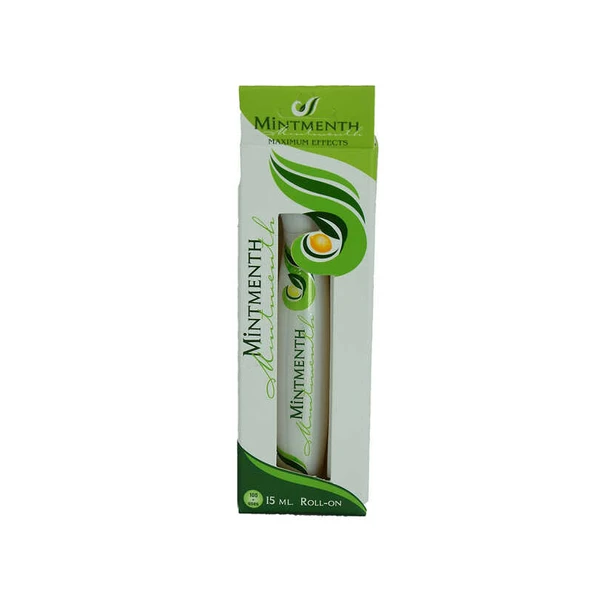 Masaj Yağı Roll On Mentol Nane Okaliptus sel Yağlar Karışımlı 15 ML ürün görseli 1