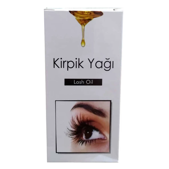 Kirpik Bakım Yağı 20 ML - Resim 3