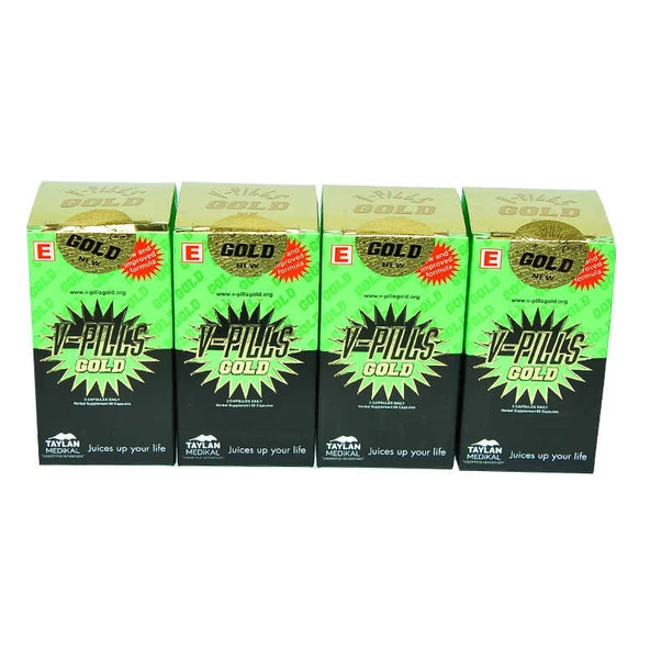 VPills Gold sel 60  4Kutu ürün görseli 1