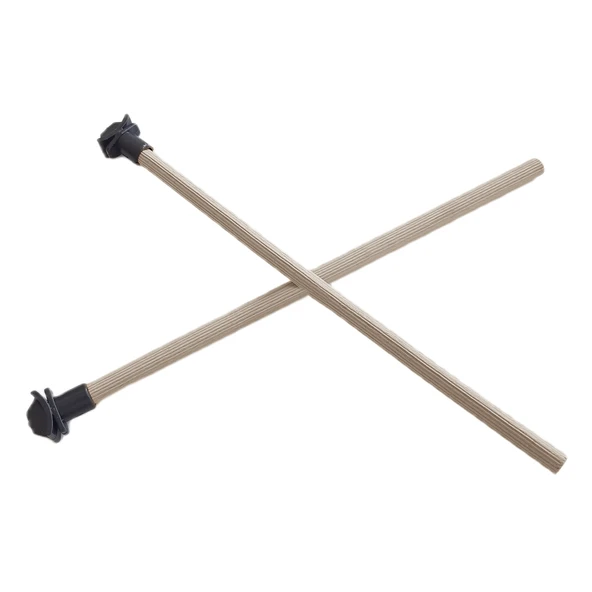 Doğal Ahşap Kuş Tüneği 1.2 cm-25 cm Standart Siyah (2 Adet) ürün görseli 1