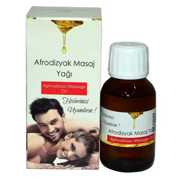 Aphrodisiac Masaj Yağı 50 ML ürün görseli 1