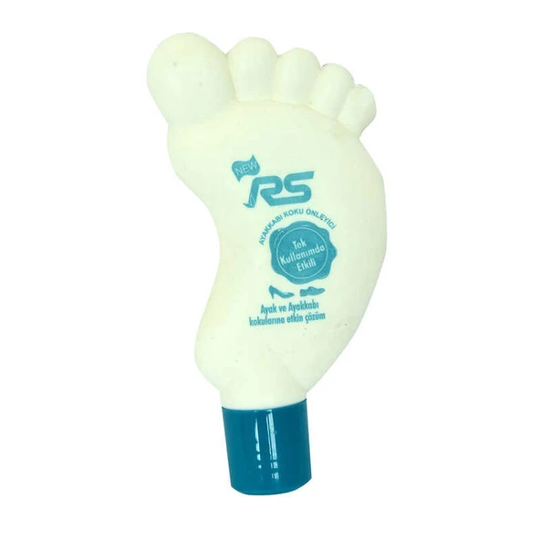 Ayak Koku Önleyici Toz 100 Gr Pet Şişe 10-15 Kullanımlık ürün görseli 1