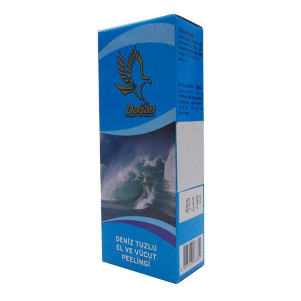 Deniz Tuzlu El Vücut Peelingi 100 ML - Resim 2