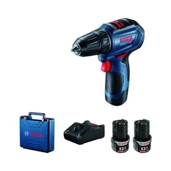 GSR 12V-30  Li Çift Akülü Vidalama Çantalı ürün görseli 1