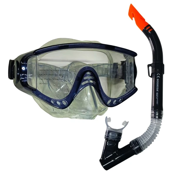 2322A/113PBH - MASKE SNORKEL SPACE VAKUMLU - 1 ADET ürün görseli 1