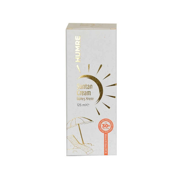 Güneş i SPF 30+ UVA+UVB Suntan Cream 125 ML ürün görseli 1