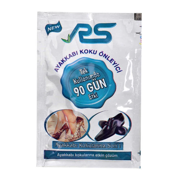 Ayak Kokusu Önleyici Toz 10 Gr Paket ürün görseli 1