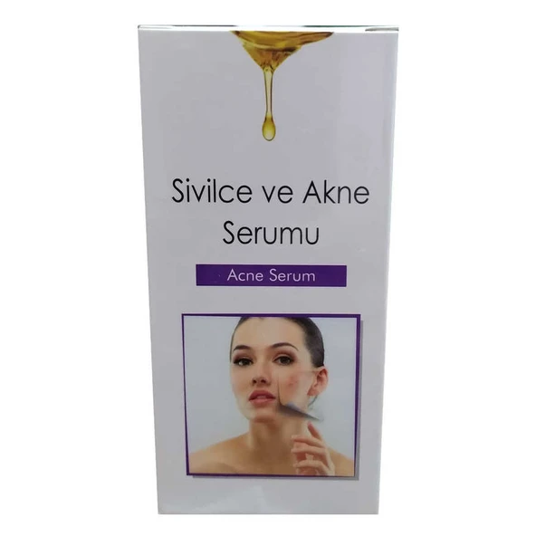 Sivilce Ve Akne Serumu 20 ML - Resim 3