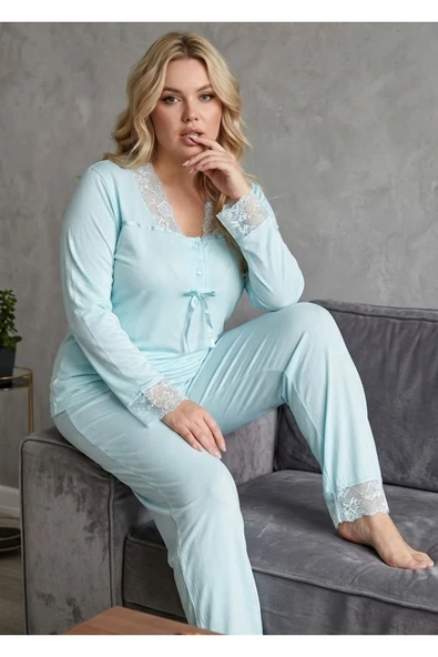 Mi Penye Pijama Takımı - Resim 3