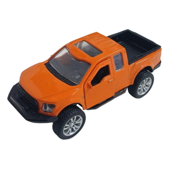 Çek Bırak Metal Arazi Aracı 13 cm - Tcu - 1 ADET ürün görseli 1