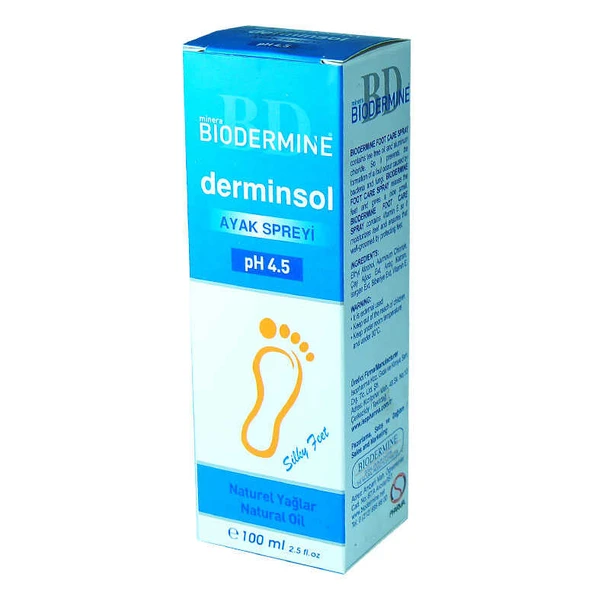 Ayak Spreyi pH 4.5 100 ML - Resim 2