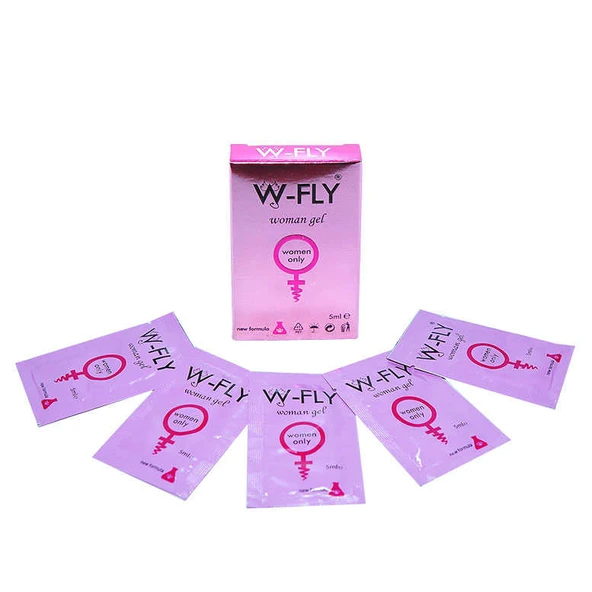 Woman Gell 5ML X 5li - Resim 5