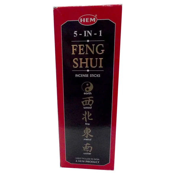 Feng Shui 5in1 20 Çubuk Tütsü - Resim 3