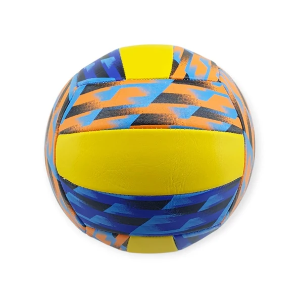 Voleybol Topu Desenli 280 gr - VB-800-SARI - 1 ADET ürün görseli 1
