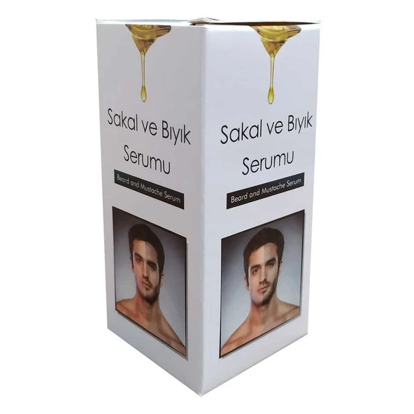 Sakal Ve Bıyık Serumu 50 ML - Resim 4